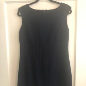 SOLD Elegant Anne Klein Navy Sheath Dress Size 10